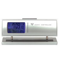 Digital Auto-Update Desk Clock w/ 4 Time Zone Display